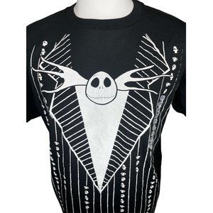 Nightmare Before Christmas Jack Skellington Graphic T-Shirt Large Suna NWT
